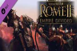 Total War Rome II Empire Divided